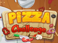 Spiel Pizza Challenge