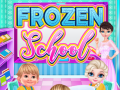 Spiel Frozen School