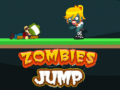 Spiel Zombies Jump