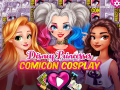 Spiel Disney Princesses Comicon Cosplay