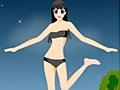 Spiel Dress Up - Flying girl
