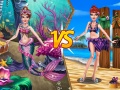 Spiel Mermaid vs Princess Outfit