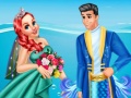 Spiel Ariel and Eric Wedding
