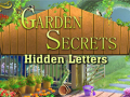 Spiel Garden Secrets Hidden Letters
