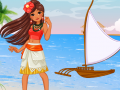 Spiel Princess Moana's Ship
