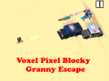 Spiel Voxel Pixel Blocky Granny Escape