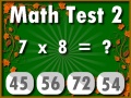 Spiel Math Test 2