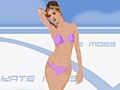 Spiel Dress Up Kate Moss