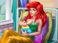 Spiel Princess Mermaid Mommy Birth