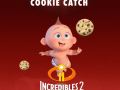Spiel Incredibles 2 Cookie Catch