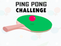 Spiel Ping Pong Challenge