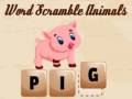 Spiel Word Scramble Animals