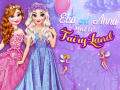 Spiel Elsa and Anna Sent to Fairyland