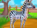 Spiel Zebra Caring