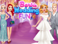 Spiel Barbie Wedding Fun
