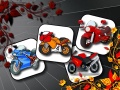 Spiel Cartoon Motorbikes Memory