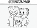 Spiel Colouring Book