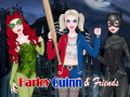 Spiel Harley Quinn & Frends