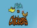 Spiel Fish vs Chickens