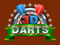 Spiel 3D Darts