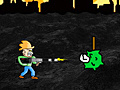 Spiel Clock Mow Down