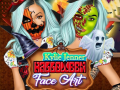 Spiel Kylie Jenner Halloween Face Art