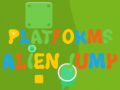 Spiel Platforms Alien Jump
