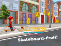 Spiel Alvin and the Chipmunks : Skateboard-Profi
