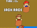 Spiel Sack Race