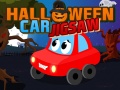 Spiel Halloween Car Jigsaw