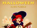 Spiel Halloween Slide Puzzle
