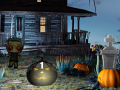 Spiel Halloween Night escape