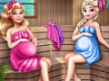 Spiel Cute Mommies Pregnant Sauna
