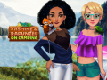 Spiel Jasmine & Rapunzel on Camping