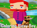 Spiel Coloring Bloxy Boy