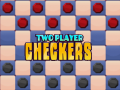 Spiel Two Player Checkers