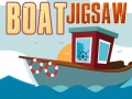 Spiel Boat Jigsaw