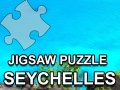 Spiel Jigsaw Puzzle Seychelles