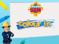 Spiel Fireman Sam Colour In