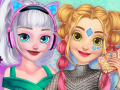 Spiel Elsa and Rapunzel Future Fashion