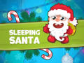 Spiel Sleeping Santa