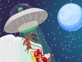 Spiel Christmas Santa Claus Alien War