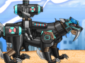 Spiel Combine!  Dino Robot 5 Smilodon Black Plus