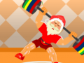 Spiel Santa Claus Weightlifter