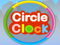 Spiel Circle Clock