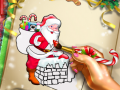 Spiel Santa Christmas Coloring