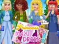 Spiel Princess Maxi Dress