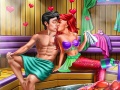 Spiel Mermaid Sauna Flirting
