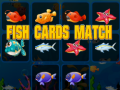 Spiel Fish Cards Match