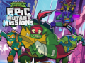 Spiel Rise of theTeenage Mutant Ninja Turtles Epic Mutant Missions 